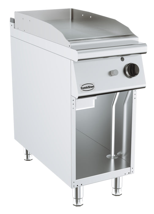 CombiSteel BASE 900 Gas Grillplatte Chrom | 7178.3185
