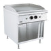 CombiSteel BASE 900 Gas Grillplatte Chrom | 7178.3190