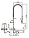 CombiSteel Wandspüldusche