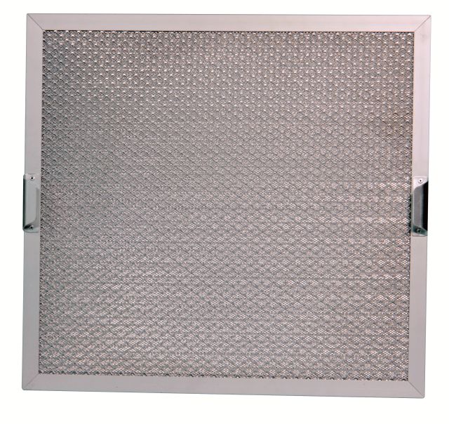 CombiSteel Gazefilter Edelstahl 495 × 495 × 25