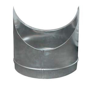 CombiSteel T-Stück Gerade Ø 250