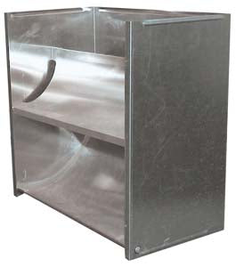 CombiSteel Senkrechte Deflektorkappe Type 76