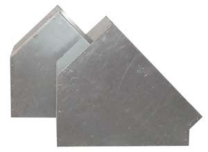 CombiSteel 45° Kurve Viereckig 150