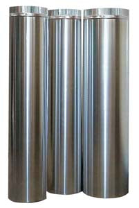 CombiSteel Rundes Abflussrohr Ø 450