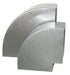 CombiSteel 90° Kurve Viereckig 450