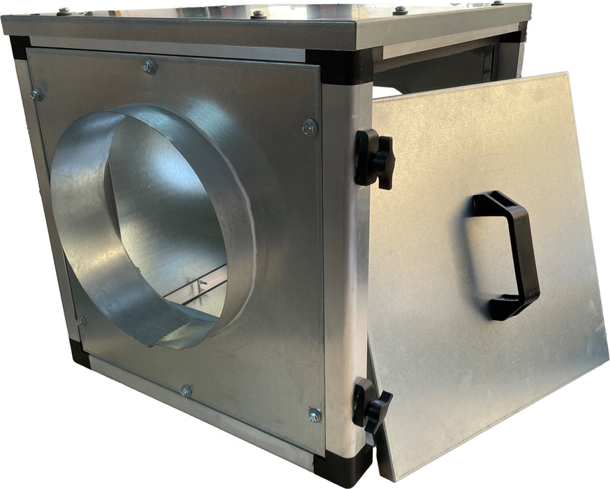 CombiSteel Ventilator In Dose Doppelwandig 9/9/1400