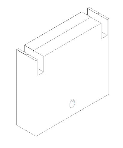 CombiSteel Kit Für (Tief)Kühlaggregate 350-100 Für 7265.0085-1085