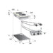 CombiSteel Elektroherd 2 Pl.
