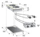 CombiSteel Elektroherd 2 Pl.