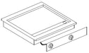 CombiSteel El. Grillplatte Glatt 400V | 7266.0050