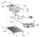 CombiSteel Elektrofriteusen 1 × 10 L | 7266.0065