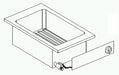 CombiSteel Elektrofriteusen 1 × 10 L | 7266.0070
