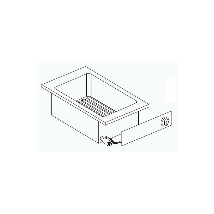 CombiSteel Elektrofriteusen 1 × 10 L | 7266.0070