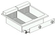 CombiSteel Elektrofriteusen 2 × 10 L | 7266.0075