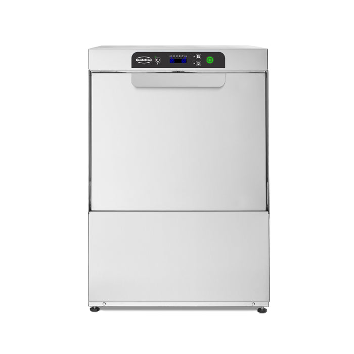 CombiSteel Sl Gläserspülmaschine 350 Dp Dde Mit Abwasserpumpe Und Spülmitteldosierer
