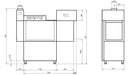 CombiSteel Pl Korbtransportspülmaschine Cd