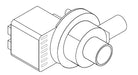 CombiSteel Abwasserpumpe Für Gläserspülmaschine + Geschirrspülmaschine + 7280.0045-0046