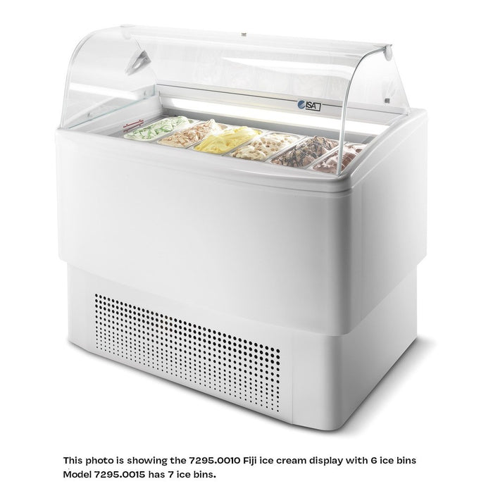 CombiSteel Speiseisvitrine Fiji 7