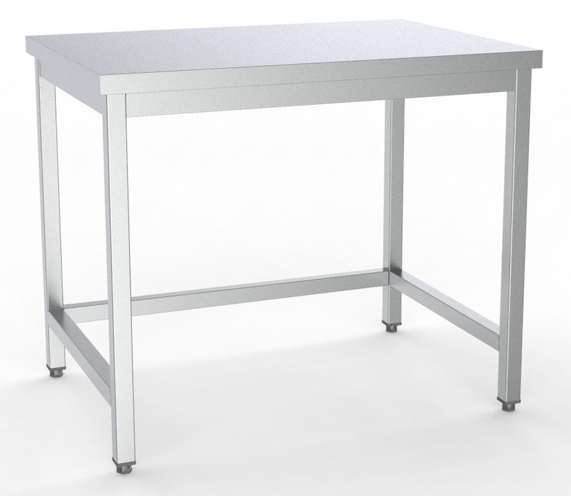 CombiSteel 600 Arbeitstisch Offenem Unterbau Selbstmontage 1000