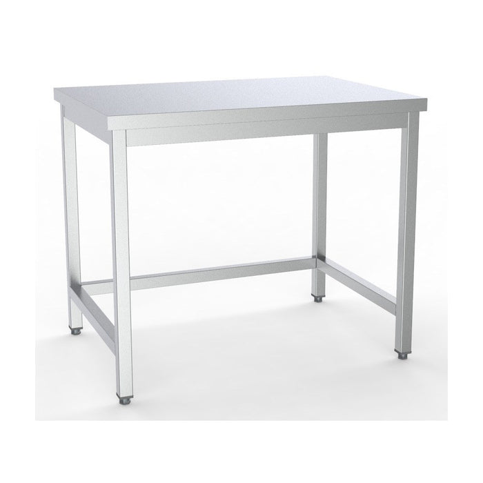 CombiSteel 600 Arbeitstisch Offenem Unterbau Selbstmontage 1000