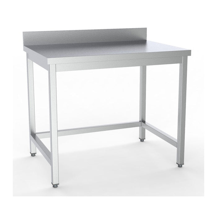 CombiSteel 700 Arbeitstisch Offenem Unterbau Aufkantung Selbstmontage 1200