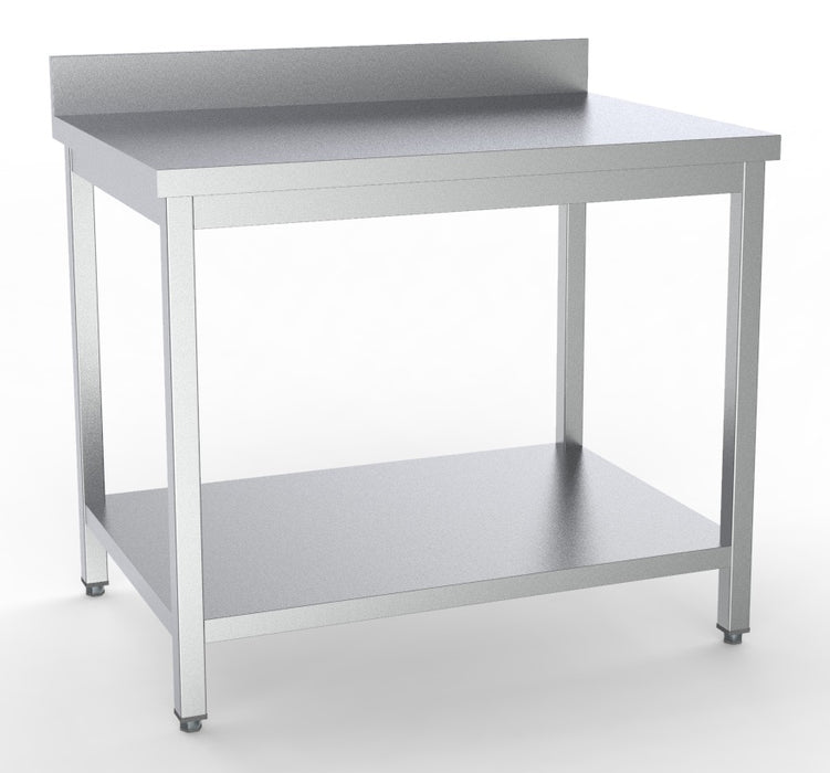 CombiSteel 600 Arbeitstisch Grundboden Aufkantung Selbstmontage 1200