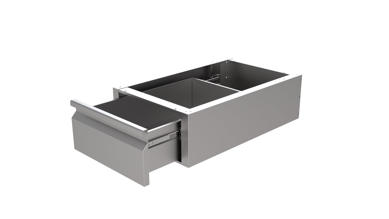 CombiSteel Schubladenreihe 1 Schube Für Tisch 600