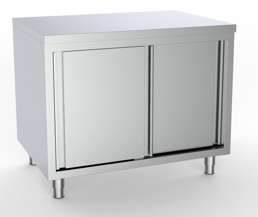 CombiSteel 600 Arbeitstisch Schiebetüren 1400 | 7333.0204