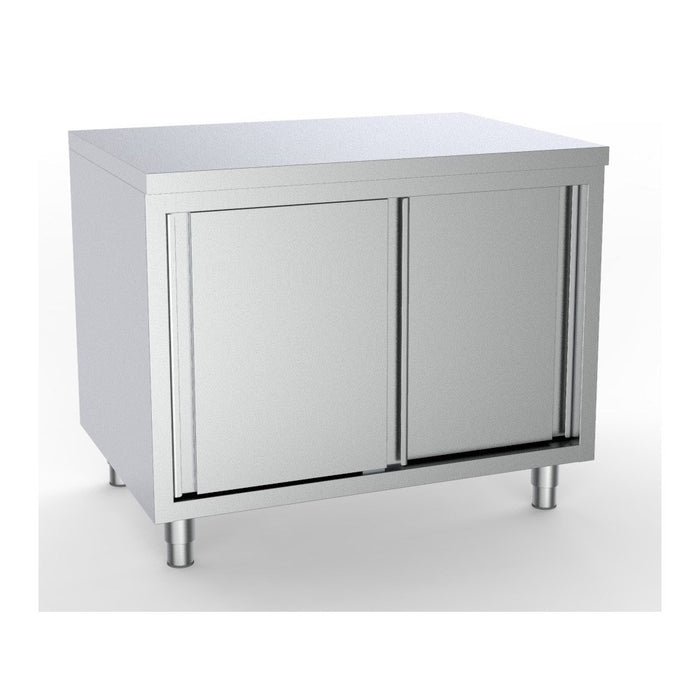 CombiSteel 600 Arbeitstisch Schiebetüren 1600 | 7333.0206