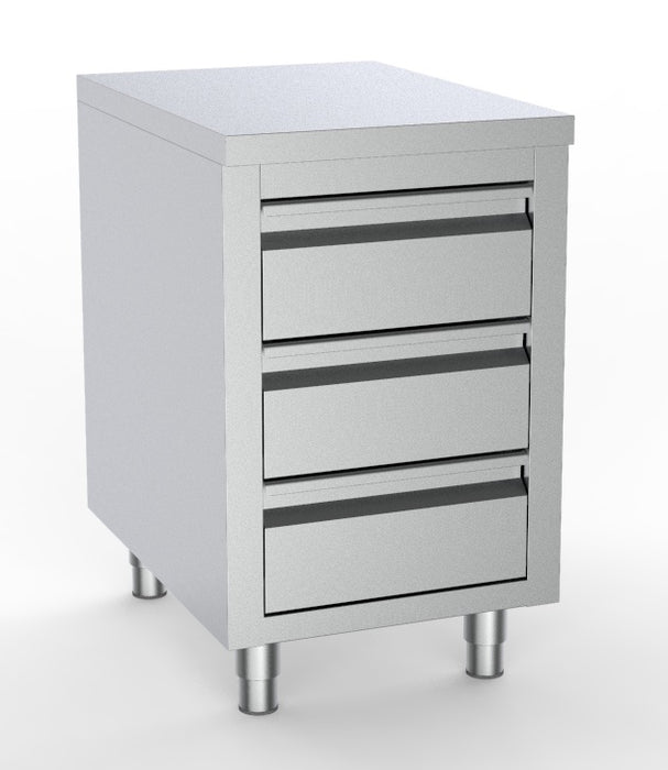 CombiSteel 700 Arbeitstisch Mit 3 Schubladen 500