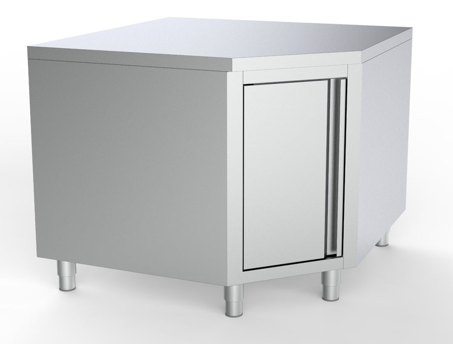 CombiSteel Arbeitstisch Ecke Mit Tür 1000/1000 Für 700Mm Tisch