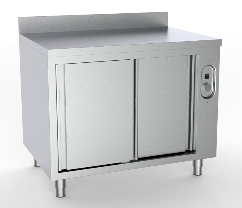 CombiSteel 700 Wärmeschrank Aufkantung 1400 | 7333.0316