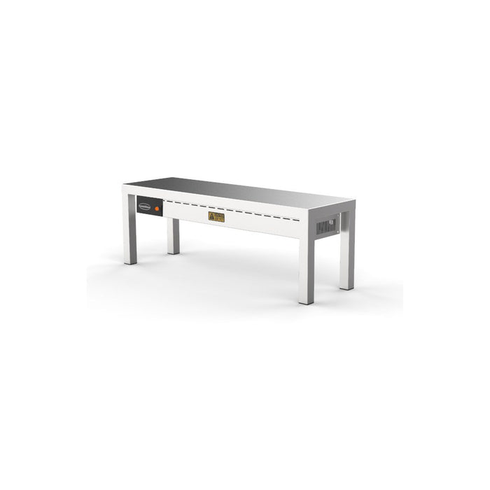 CombiSteel Aufsatzbord Keramisch Beheizt 1 Stufig 1200 3 Heaters Of 250W | 7333.0502