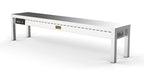 CombiSteel Aufsatzbord Keramisch Beheizt 1 Stufig 1600 4 Heaters Of 250W | 7333.0506