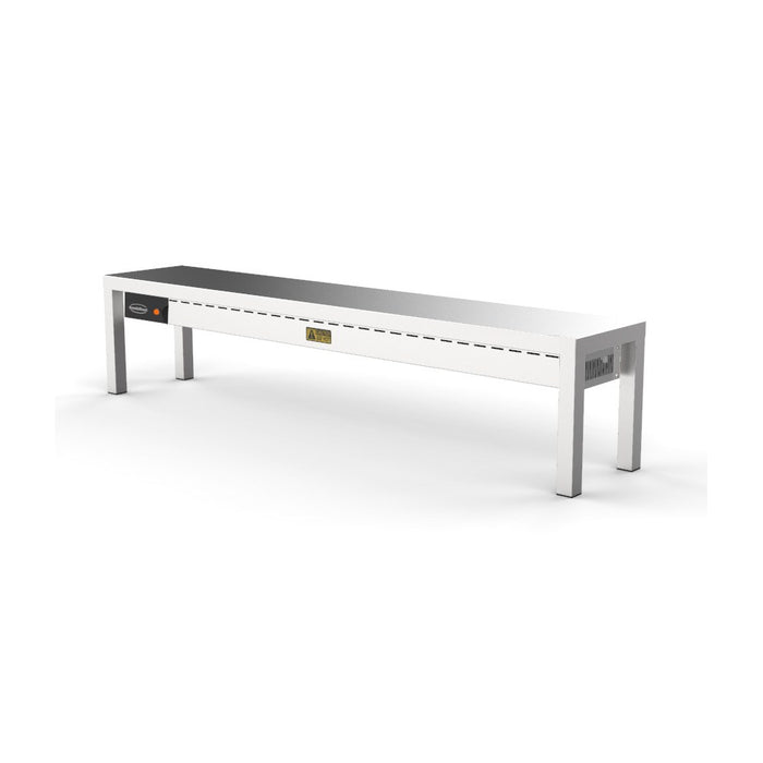 CombiSteel Aufsatzbord Keramisch Beheizt 1 Stufig 1800 5 Heaters Of 250W | 7333.0508