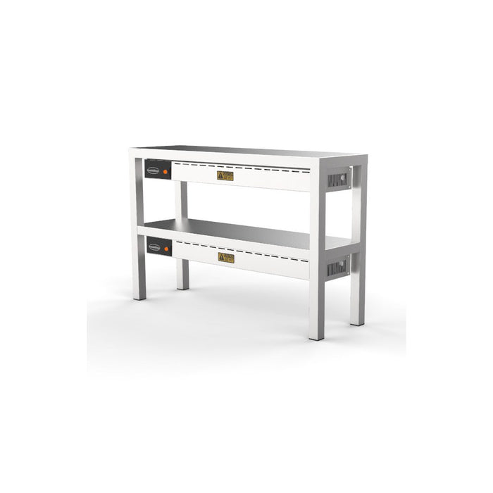 CombiSteel Aufsatzbord Keramisch Beheizt 2 Stufig 1400 8 Heaters Of 250W | 7333.0516