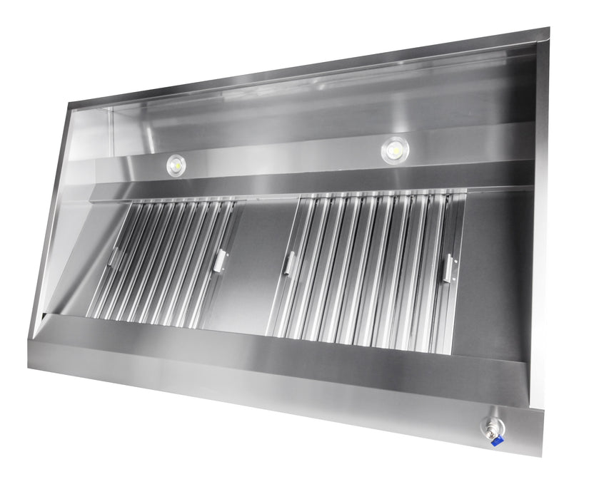 CombiSteel 950 Wandhauben 1000