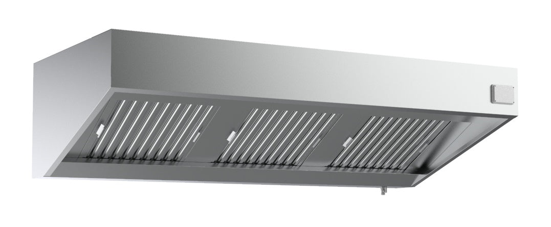 CombiSteel 700 Wandhauben Komplett 1000