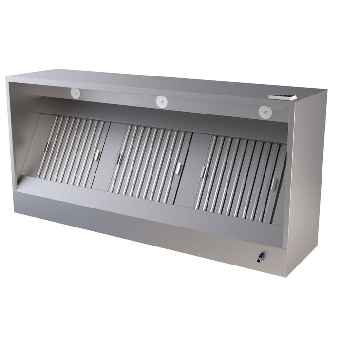CombiSteel 950 Wandhauben Dosenmodell Komplett 2400