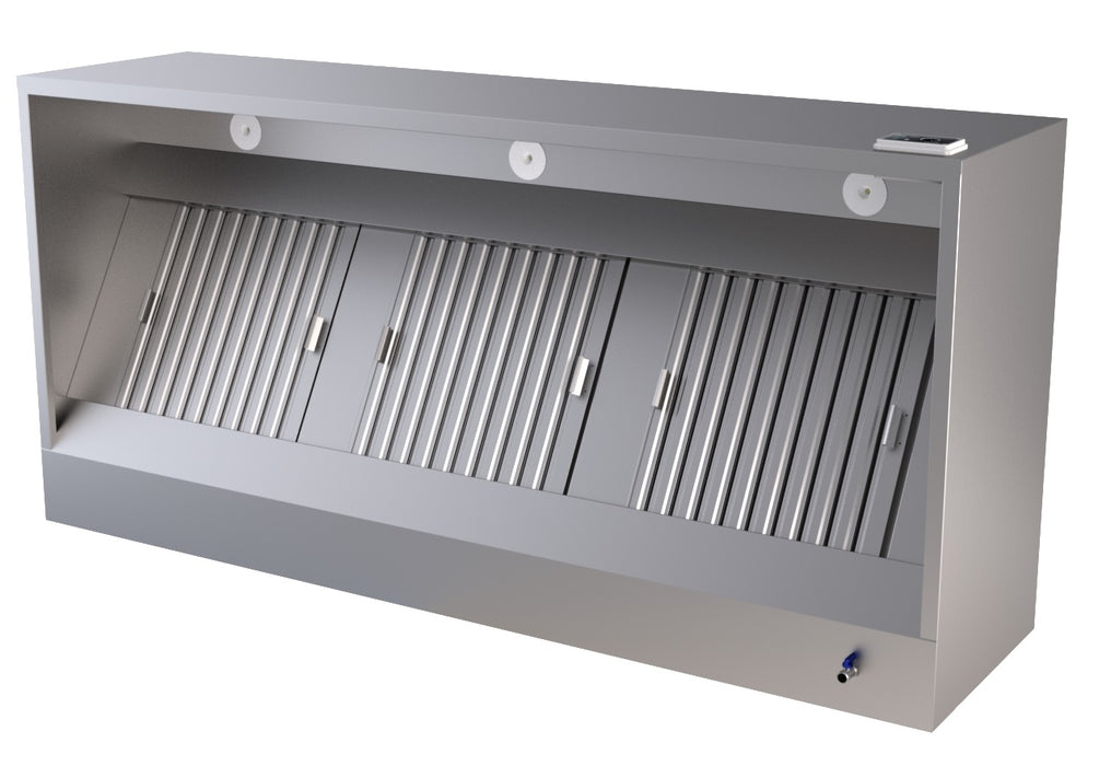 CombiSteel 950 Wandhauben Dosenmodell Komplett 3000
