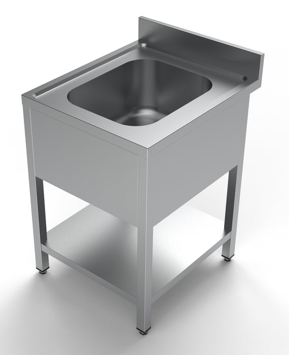 CombiSteel 700 Spültisch Grundboden 1 Mitte 600
