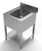CombiSteel 700 Spültisch Grundboden 1 Mitte 600