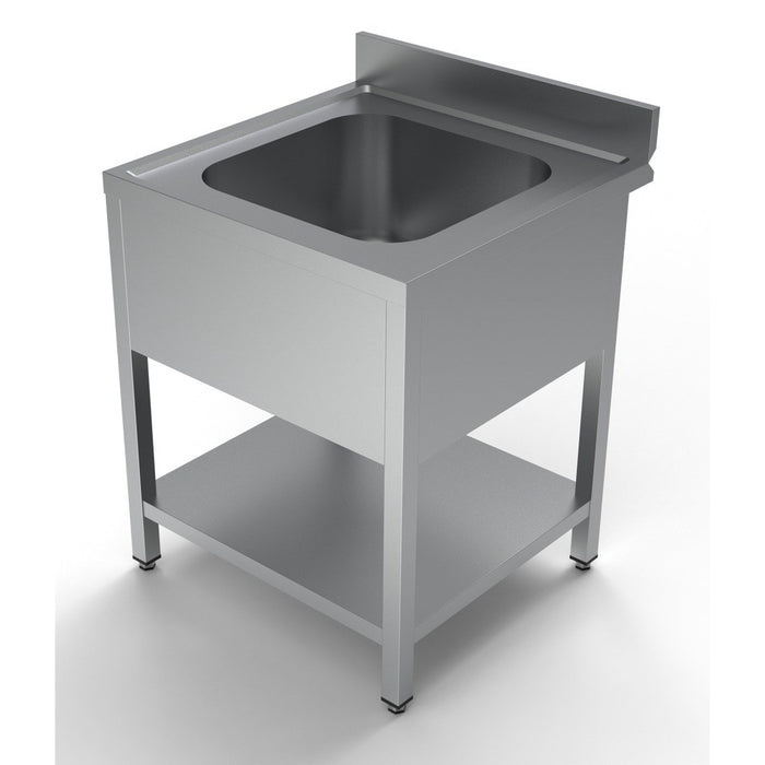 CombiSteel 700 Spültisch Grundboden 1 Mitte 700