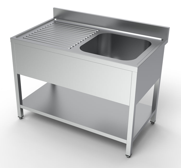 CombiSteel 700 Spültisch Grundboden 1 Rechts 1200