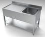CombiSteel 700 Spültisch Grundboden 1 Rechts 1400