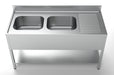 CombiSteel 700 Spültisch Grundboden 2 Links 1600