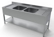 CombiSteel 700 Spültisch Grundboden 2 Mitte 2000