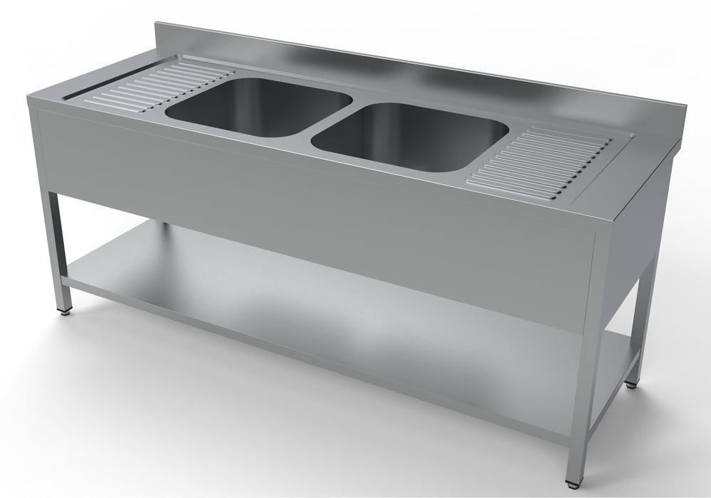 CombiSteel 700 Spültisch Grundboden 2 Mitte 2000