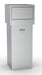 CombiSteel Edelstahl Mülleimer 80L