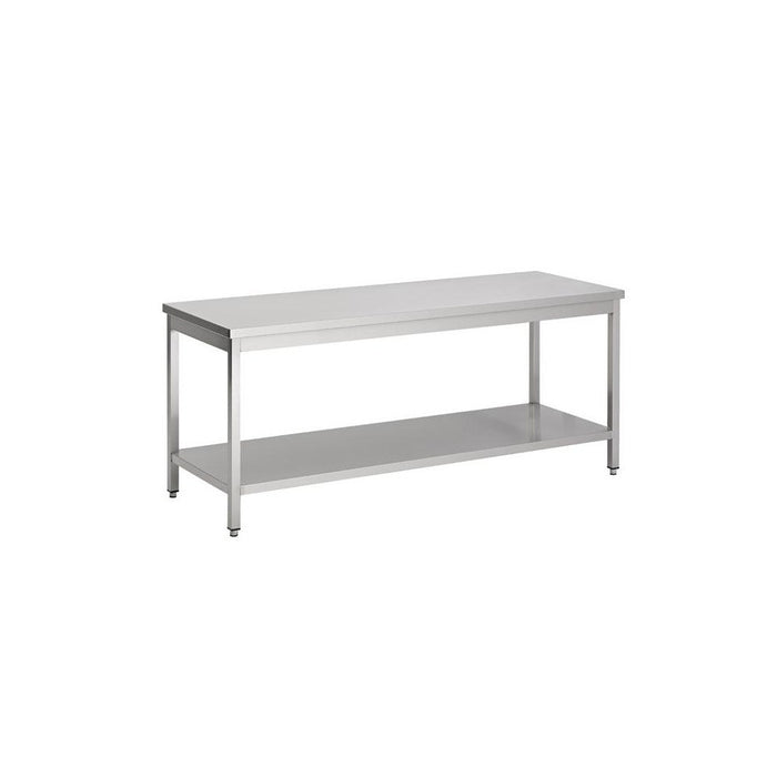 CombiSteel 600 Arbeitstisch Mit Grundboden Demontabel 400